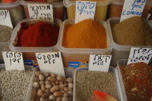 Carmel Market Tel Aviv